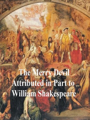 cover image of The Merry Devil of Edmonton, Shakespeare Apocrypha